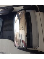 Накладки на зеркала MAN TGX-TGS нержавейка