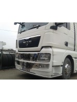 Дуга нижняя из нержавейки MAN TGX E5