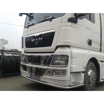 Дуга нижняя из нержавейки MAN TGX E5
