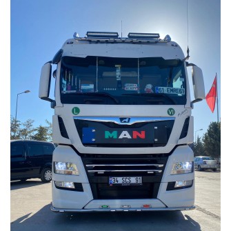 Дуга нижняя из нержавейки MAN TGX E6