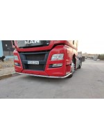 Дуга нижняя из нержавейки MAN TGX E6