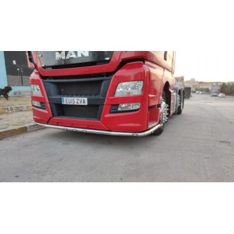 Дуга нижняя из нержавейки MAN TGX E6