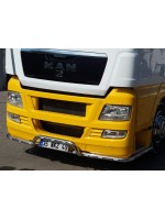Дуга нижняя из нержавейки двойная MAN TGX E5