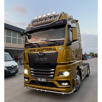 Дуга нижняя из нержавейки MAN TGX 2021