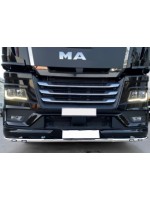 Дуга нижняя из нержавейки MAN TGX 2021