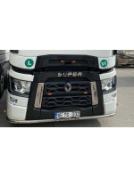 Дуга нижняя Renault T нержавеющая сталь