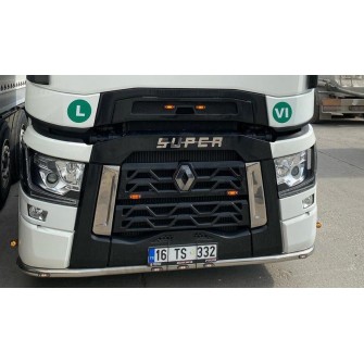 Дуга нижня Renault T нержавіюча сталь