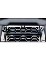 Накладки на передню решітку RENAULT T нержавіюча сталь