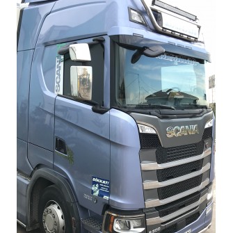 Накладка на зеркала SCANIA S нержавейка