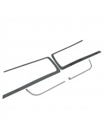 Накладка на фары SCANIA S нержавеющая сталь