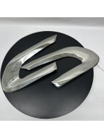 Накладки на воздухозаборники SCANIA 420 2004-2009 нержавеющая сталь.