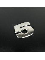 Накладка на цифру 5 SCANIA 2004-2016 нержавеющая сталь