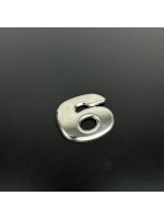 Накладка на цифру 6 SCANIA 2004-2016 нержавеющая сталь