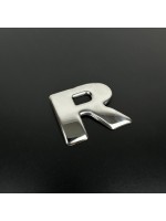 Накладка на букву R SCANIA 2004-2016 нержавеющая сталь