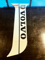 Накладки на стойки двери Volvo FH12/FH13 нержавеющая сталь