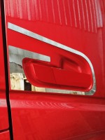 Накладки на дверные ручки наружная Volvo FH4 ​​нержавеющая сталь
