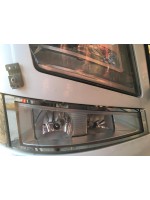 Накладка на противотуманные фары Volvo FH4 ​​нержавеющая сталь