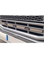 Молдинг на радиаторную решетку Volvo FH4 ​​нержавеющая сталь