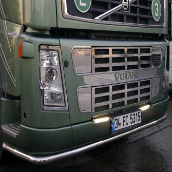 Дуга нижня Volvo FH12/FH13 нержавіюча сталь
