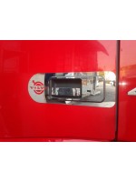 Накладки на дверні ручки Volvo FH 12-13 нержавіюча сталь