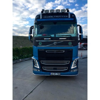 Дуга нижня Volvo FH4 нержавіюча сталь