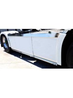 Обвес дуги боковые Volvo FH4 нержавеющая сталь