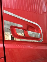 Накладки на дверные ручки Volvo FH4 ​​нержавеющая сталь