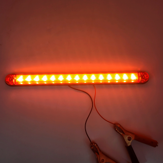 Ліхтар габаритний діодний 24v 15LED червоний