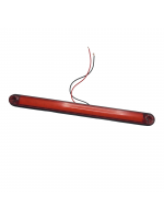 Ліхтар габаритний діодний 24v 15LED червоний