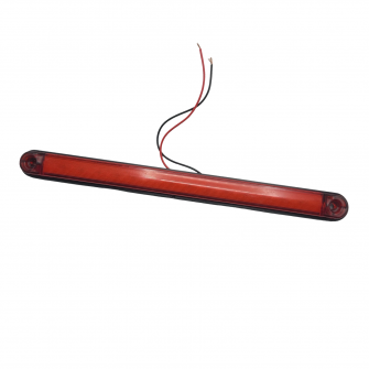 Ліхтар габаритний діодний 24v 15LED червоний