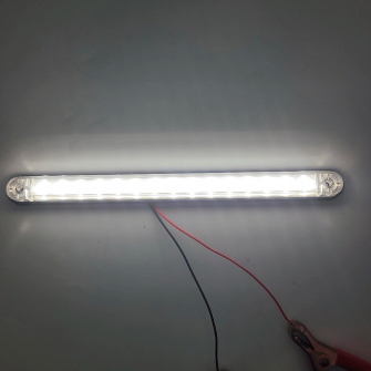 Ліхтар габаритний діодний 24v 15LED білий