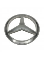 Знак Mercedes Белый LED