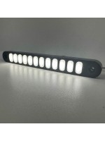 Фонарь габаритный диодный 12-24v 24cм 12LED белый