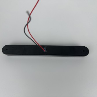 Фонарь габаритный диодный 12-24v 24cм 12LED белый