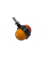 Ліхтар габаритний кабіни діодний 24v НЕОН жовто-червоний