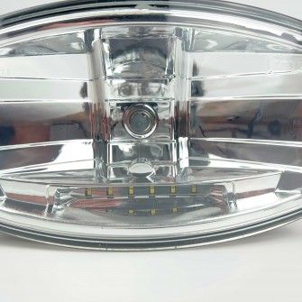 Фара додаткова H7 12-24V з жовтою підсвіткою