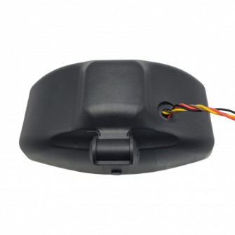 Фара дополнительная H7 12-24V с желтой подсветкой