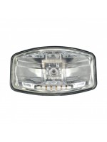 Фара дополнительная H7 12-24V с желтой подсветкой