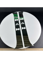 Накладки на стойки дверей MAN TGA-TGX-TGL-TGM нержавеющая сталь