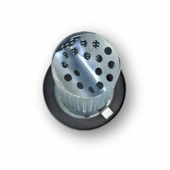 Горловина топливного бака диаметром 80 мм