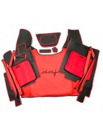 Коврик Эко-кожа MIRAGE DAF 105 автомат Красный