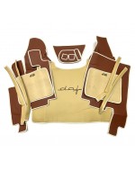 Коврик Эко-кожа MIRAGE DAF 105 автомат Бежевый