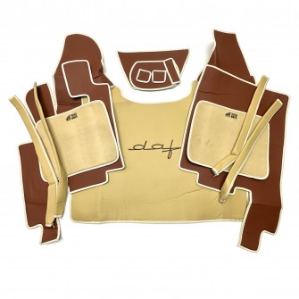 Коврик Эко-кожа MIRAGE DAF 105 автомат Бежевый