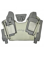 Коврик Эко-кожа MIRAGE DAF 105 механика Серый