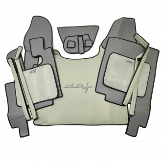 Коврик Эко-кожа MIRAGE DAF 105 механика Серый