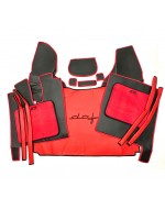 Коврик Эко-кожа MIRAGE DAF 106 Красный