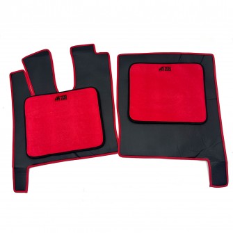 Коврик Эко-кожа MIRAGE DAF 106 Красный