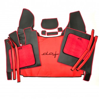 Коврик Эко-кожа MIRAGE DAF 106 Красный