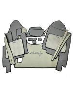 Коврик Эко-кожа MIRAGE DAF 95 механика Серый