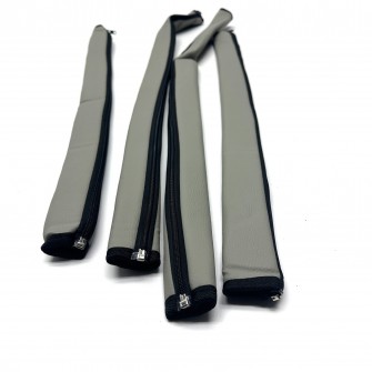 Коврик Эко-кожа MIRAGE MAN TGX 2 ящика автомат Серый